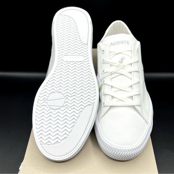 Lacoste gripshot white sneaker , 7, NWT - Picture 6 of 12